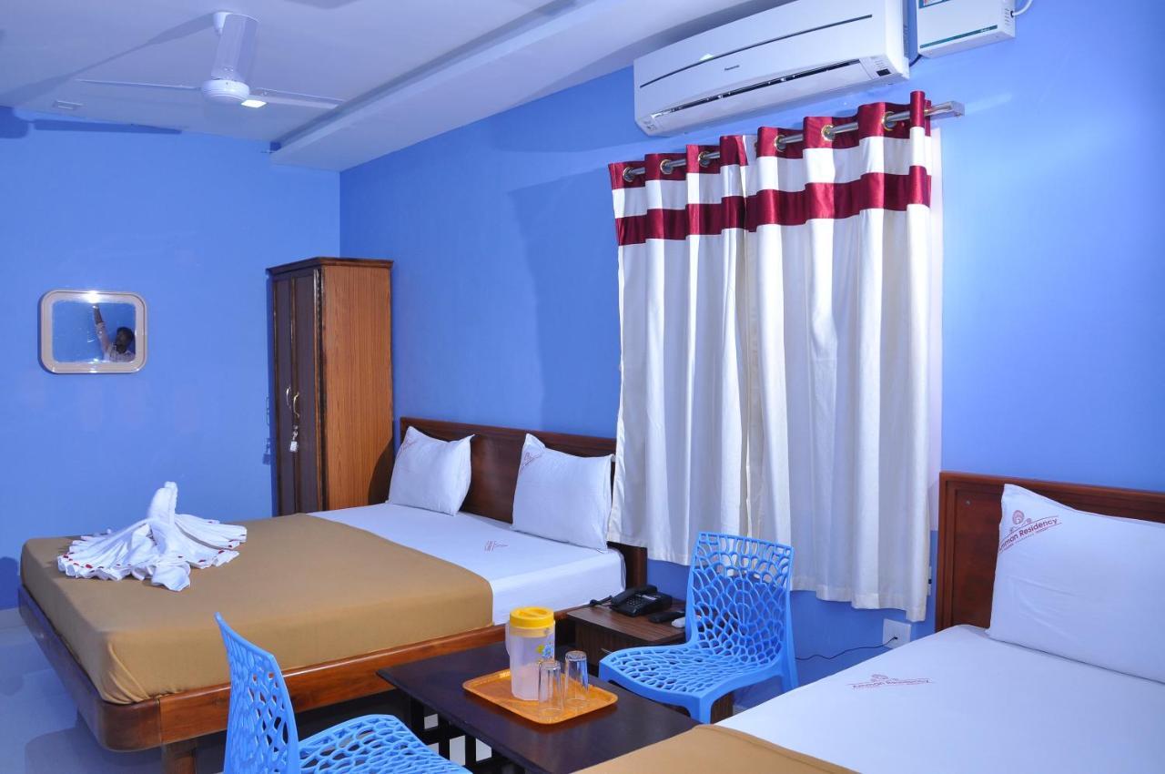 Hotel Amman Residency Rāmeswaram Dış mekan fotoğraf