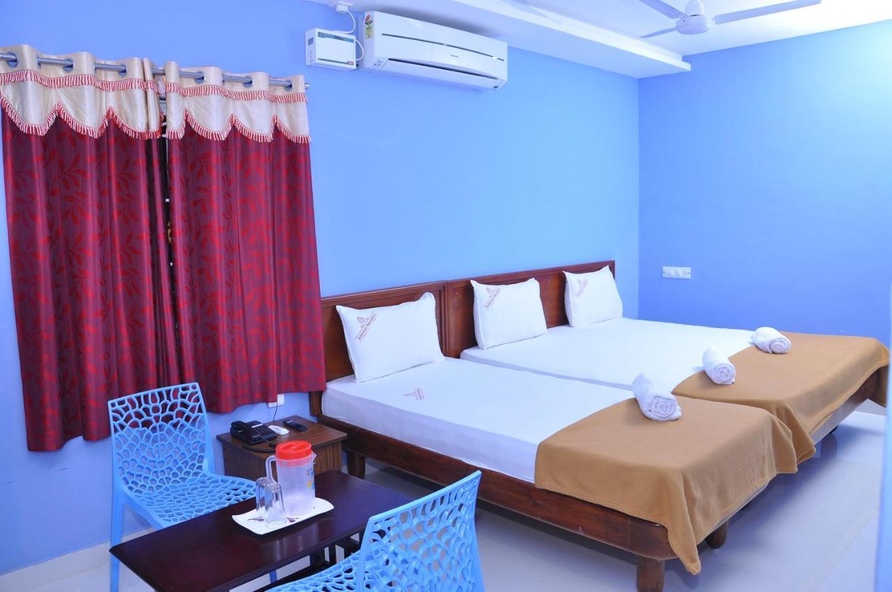 Hotel Amman Residency Rāmeswaram Dış mekan fotoğraf