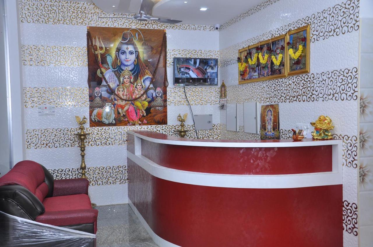 Hotel Amman Residency Rāmeswaram Dış mekan fotoğraf