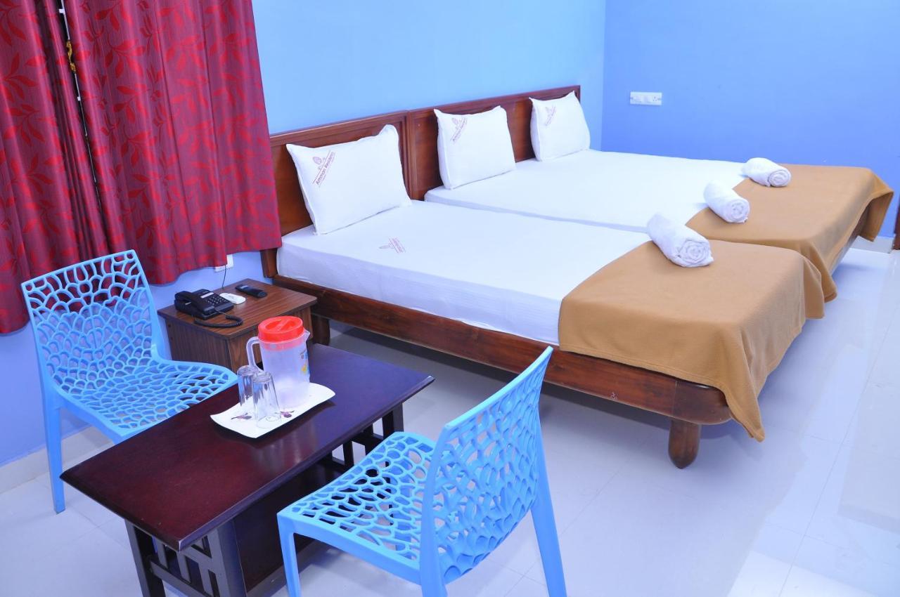 Hotel Amman Residency Rāmeswaram Dış mekan fotoğraf