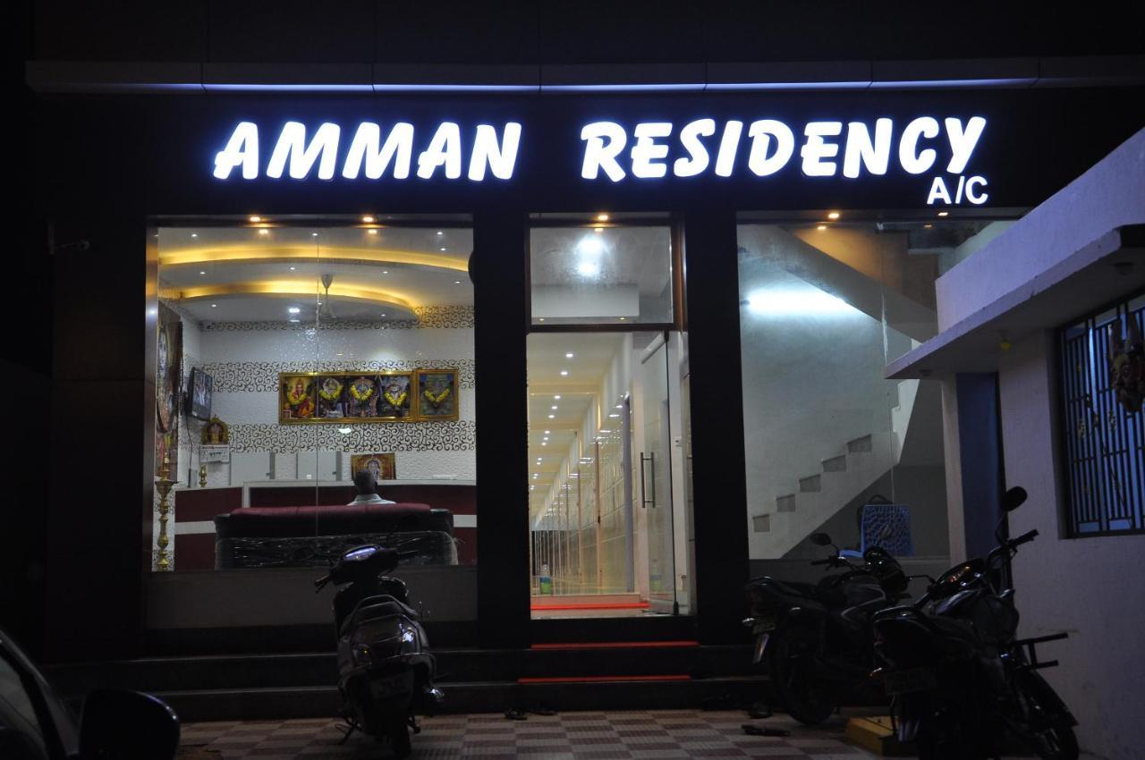 Hotel Amman Residency Rāmeswaram Dış mekan fotoğraf