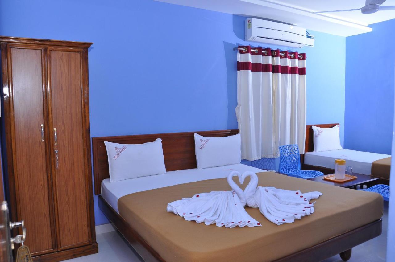 Hotel Amman Residency Rāmeswaram Dış mekan fotoğraf