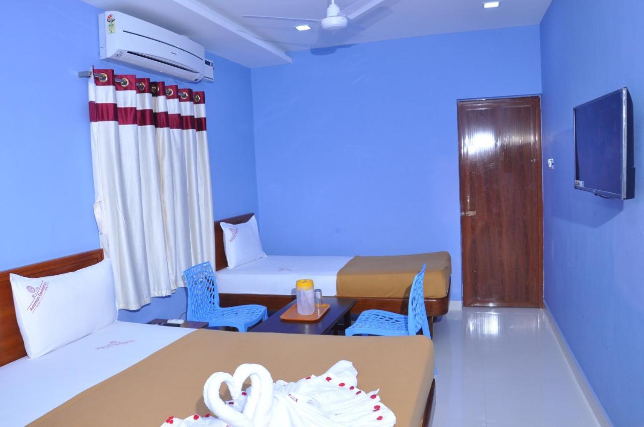 Hotel Amman Residency Rāmeswaram Dış mekan fotoğraf