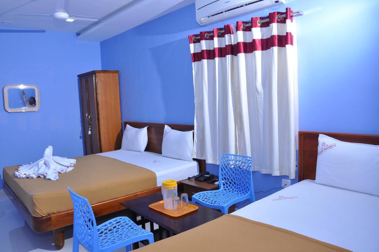 Hotel Amman Residency Rāmeswaram Dış mekan fotoğraf
