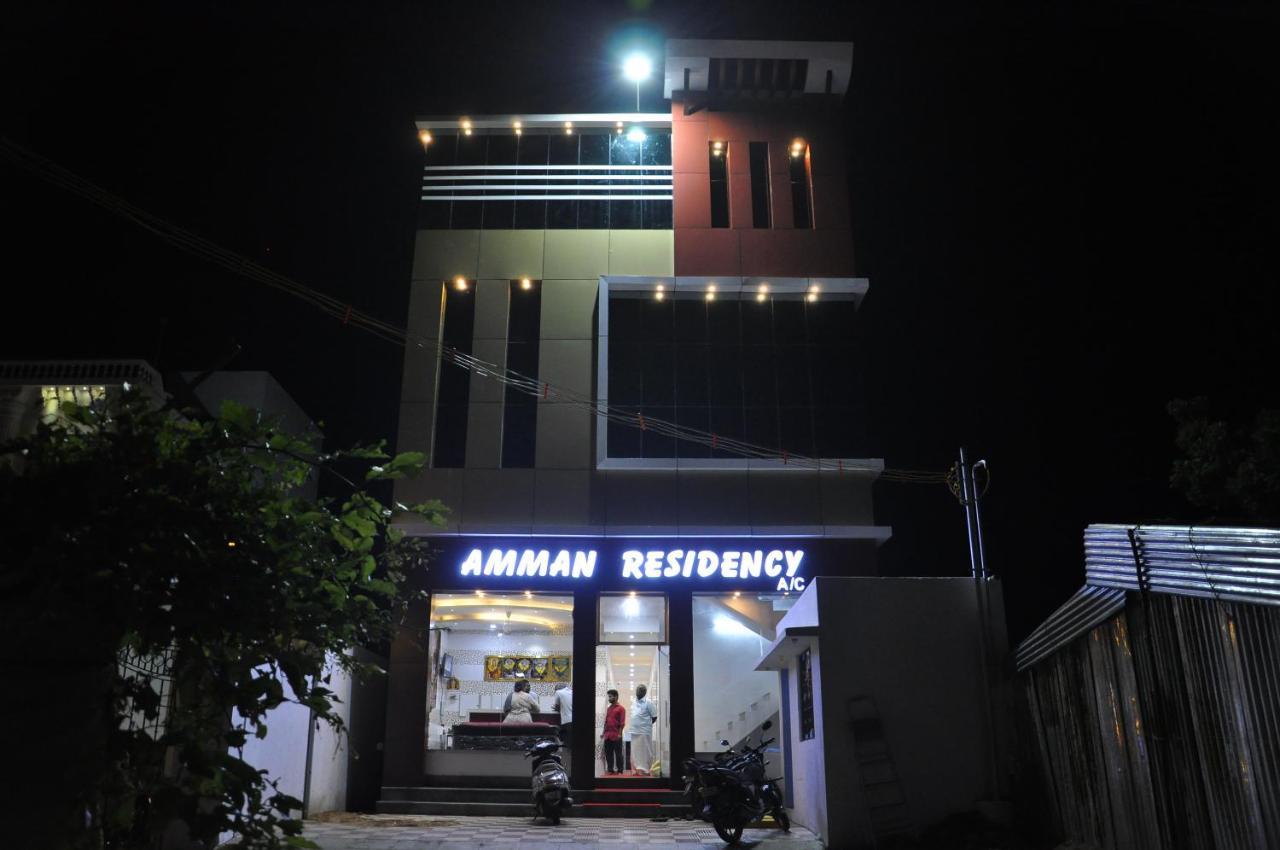 Hotel Amman Residency Rāmeswaram Dış mekan fotoğraf