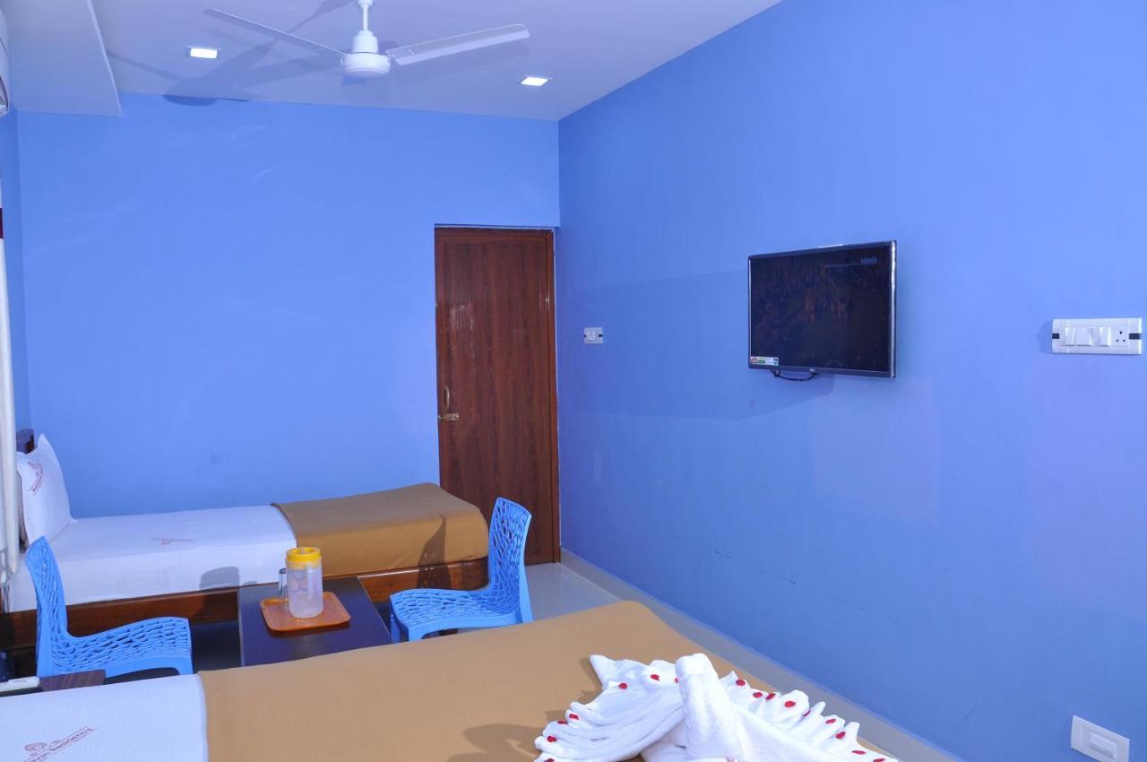 Hotel Amman Residency Rāmeswaram Dış mekan fotoğraf