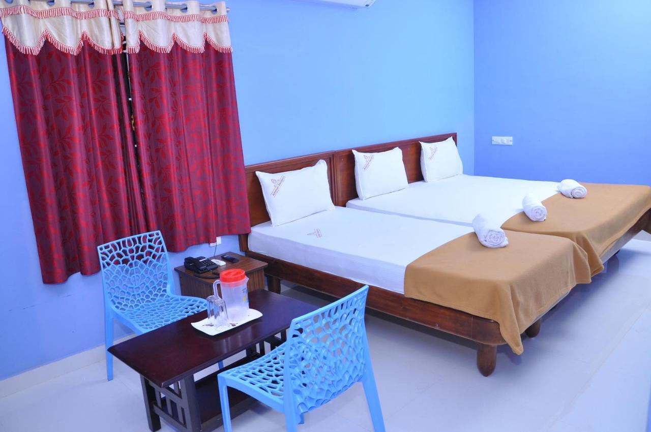 Hotel Amman Residency Rāmeswaram Dış mekan fotoğraf
